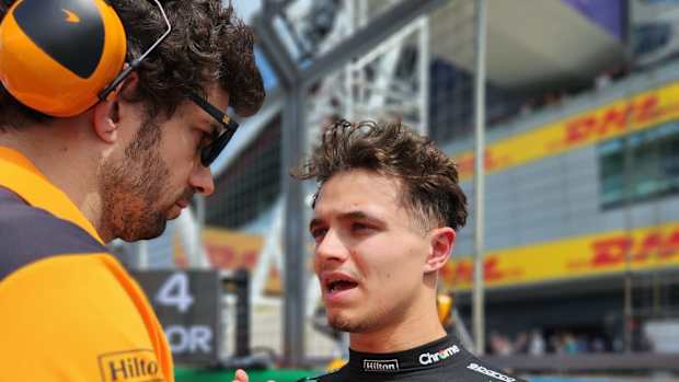 Lando Norris - McLaren